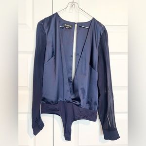 bebe Plunge Bodysuit